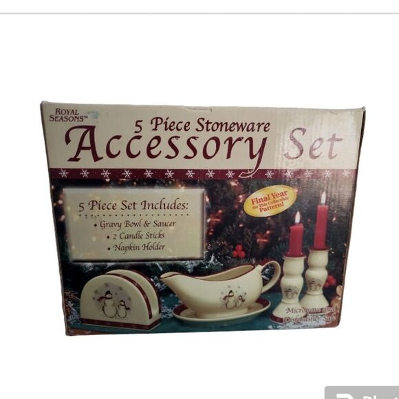 Royal Seasons Stoneware Set - Picture 1 of 4